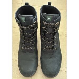 Kamik Boots Size 9 Women’s Black LEather Juliet Waterproof Shoes